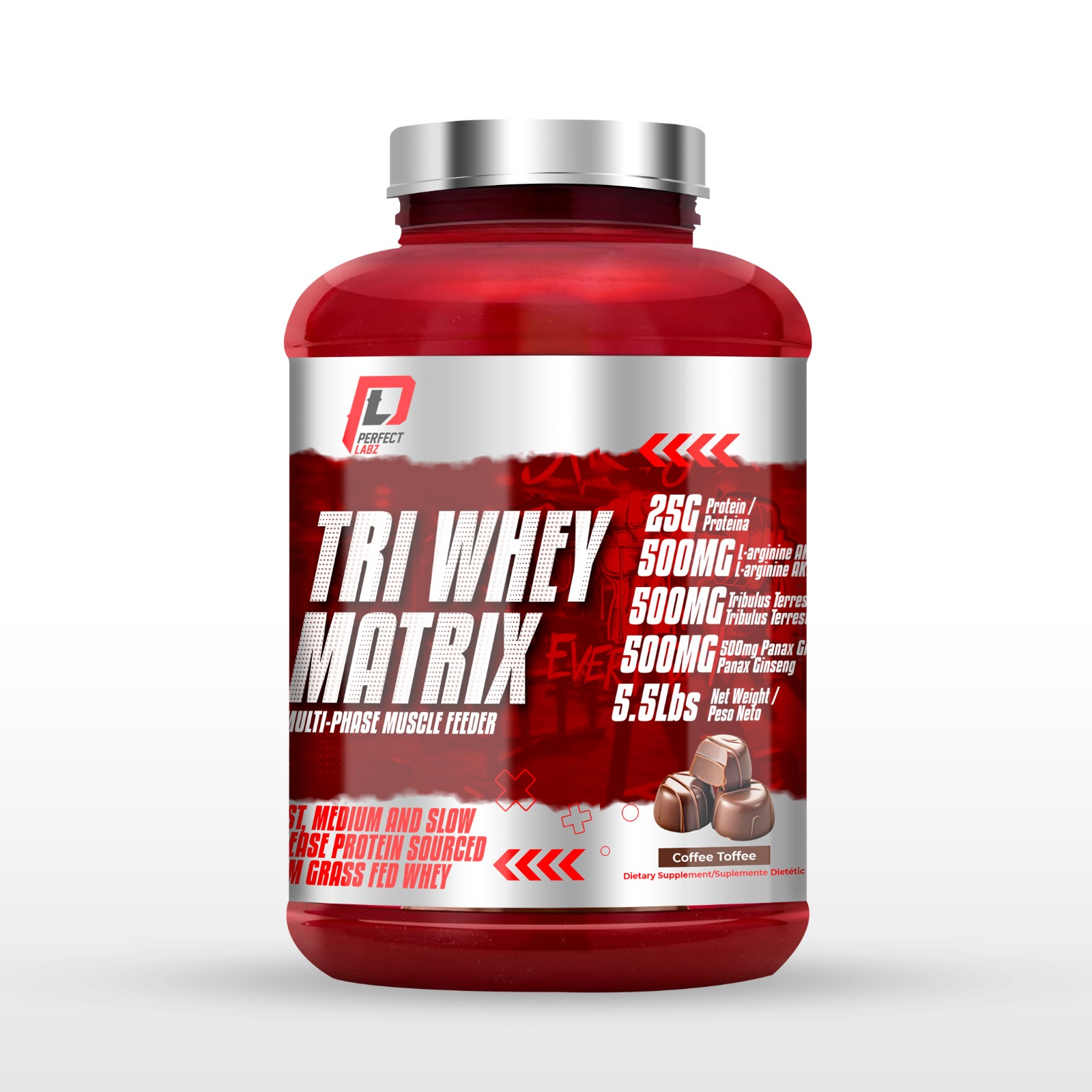 Tri Whey Matrix Coffee Toffee